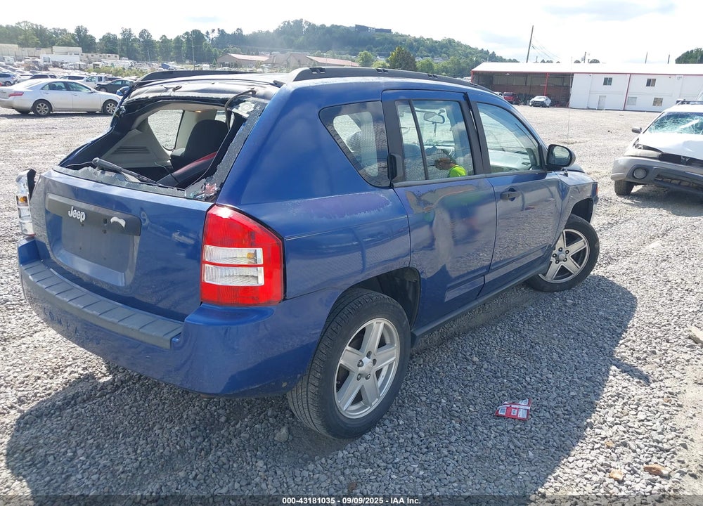 2009 JEEP COMPASS SPORT VIN: 1J4FT47A99D228506