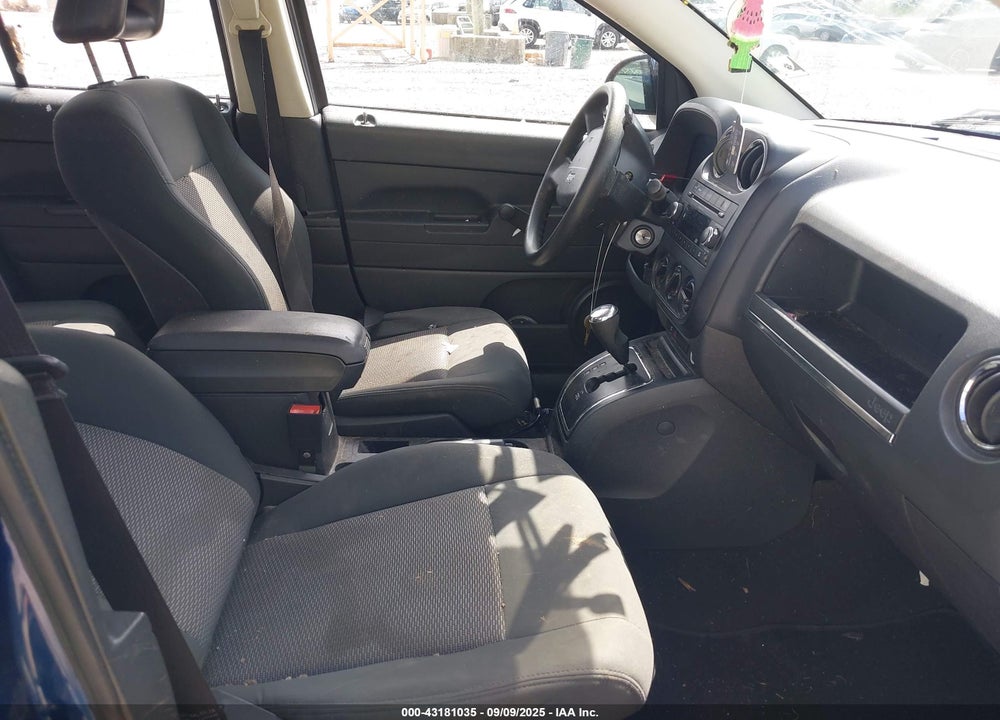 2009 JEEP COMPASS SPORT VIN: 1J4FT47A99D228506