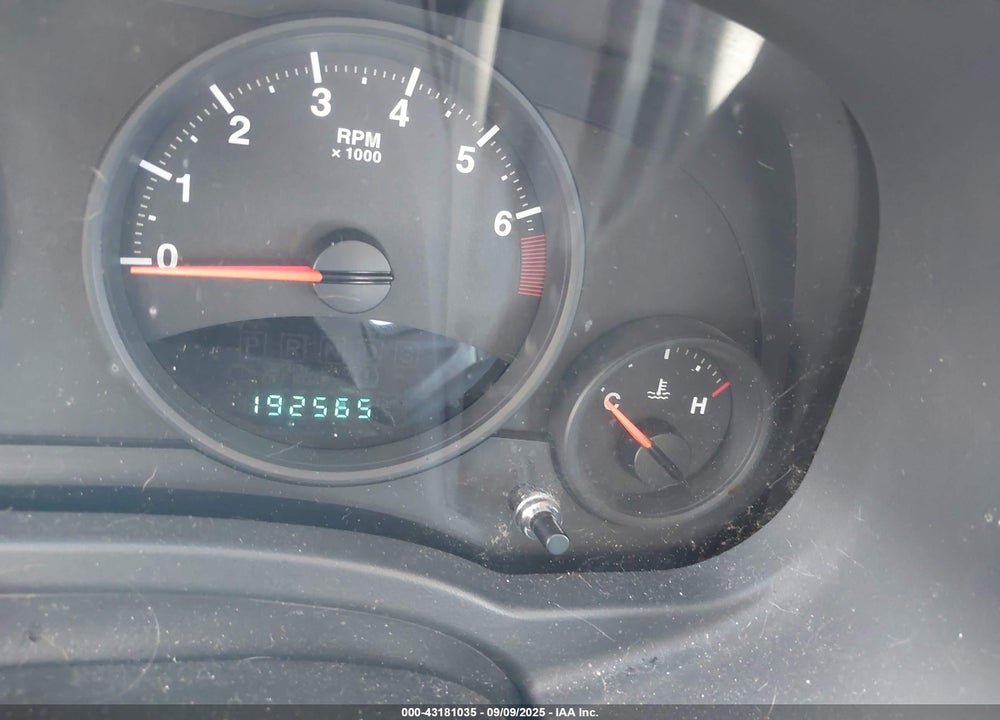 2009 JEEP COMPASS SPORT VIN: 1J4FT47A99D228506