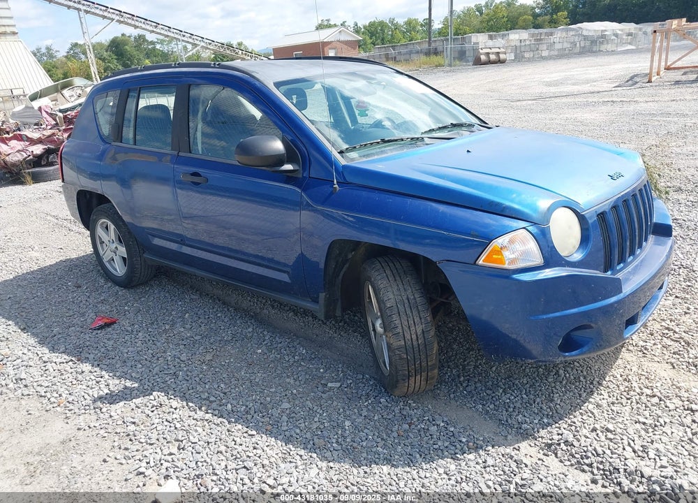 2009 JEEP COMPASS SPORT VIN: 1J4FT47A99D228506