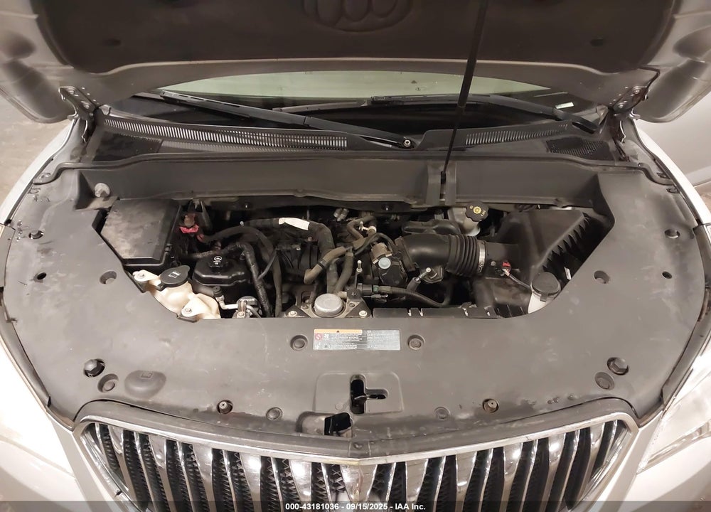 2015 BUICK ENCLAVE VIN: 5GAKRAKD0FJ181707