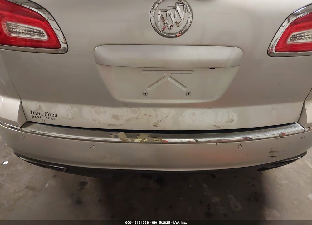 2015 BUICK ENCLAVE VIN: 5GAKRAKD0FJ181707