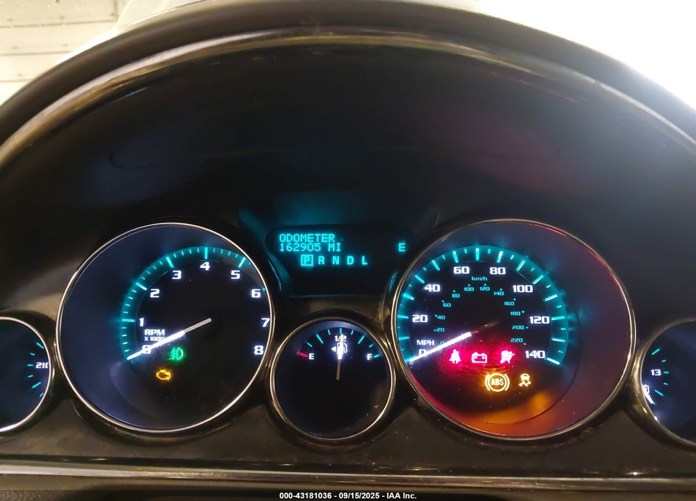 2015 BUICK ENCLAVE VIN: 5GAKRAKD0FJ181707