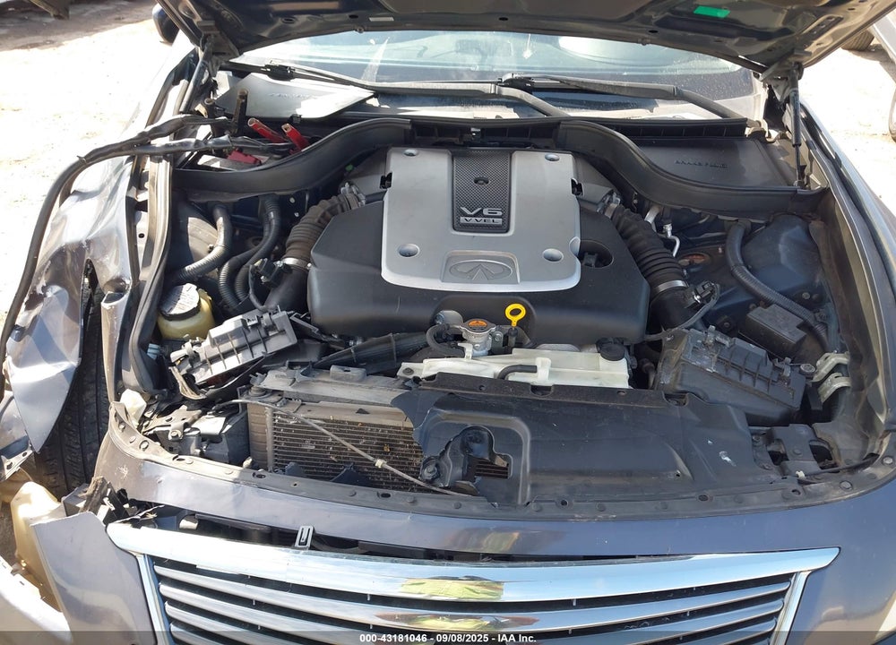 2010 INFINITI G37 VIN: JN1CV6AP9AM400679