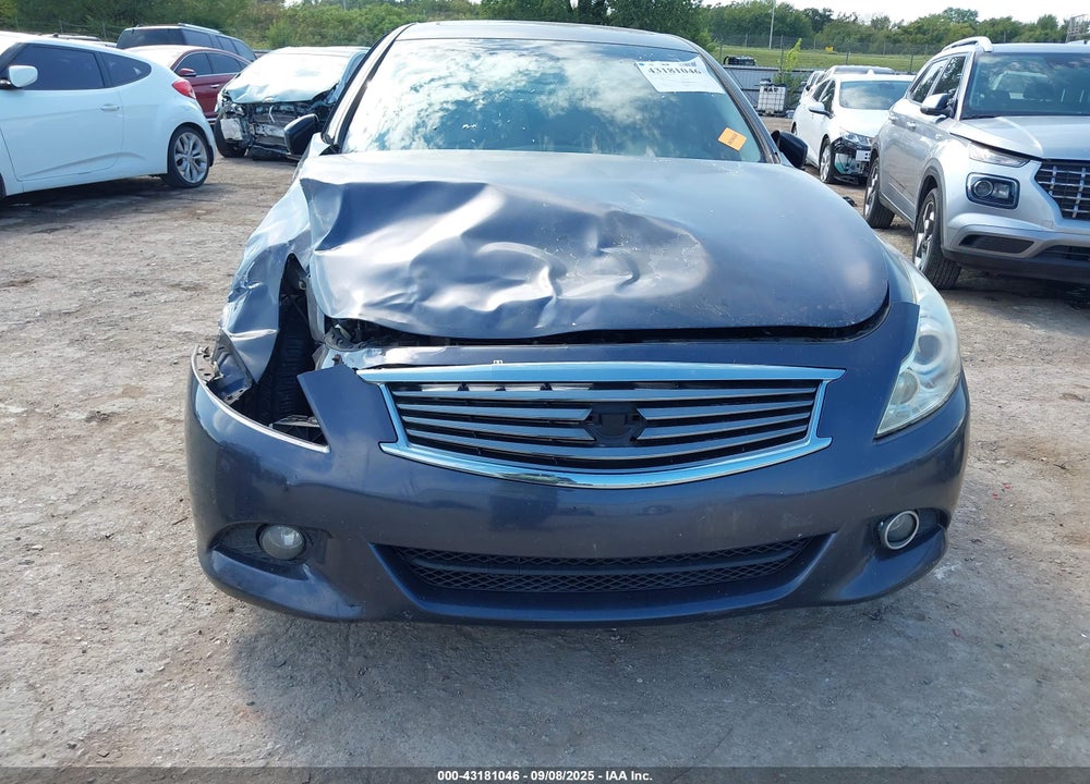 2010 INFINITI G37 VIN: JN1CV6AP9AM400679