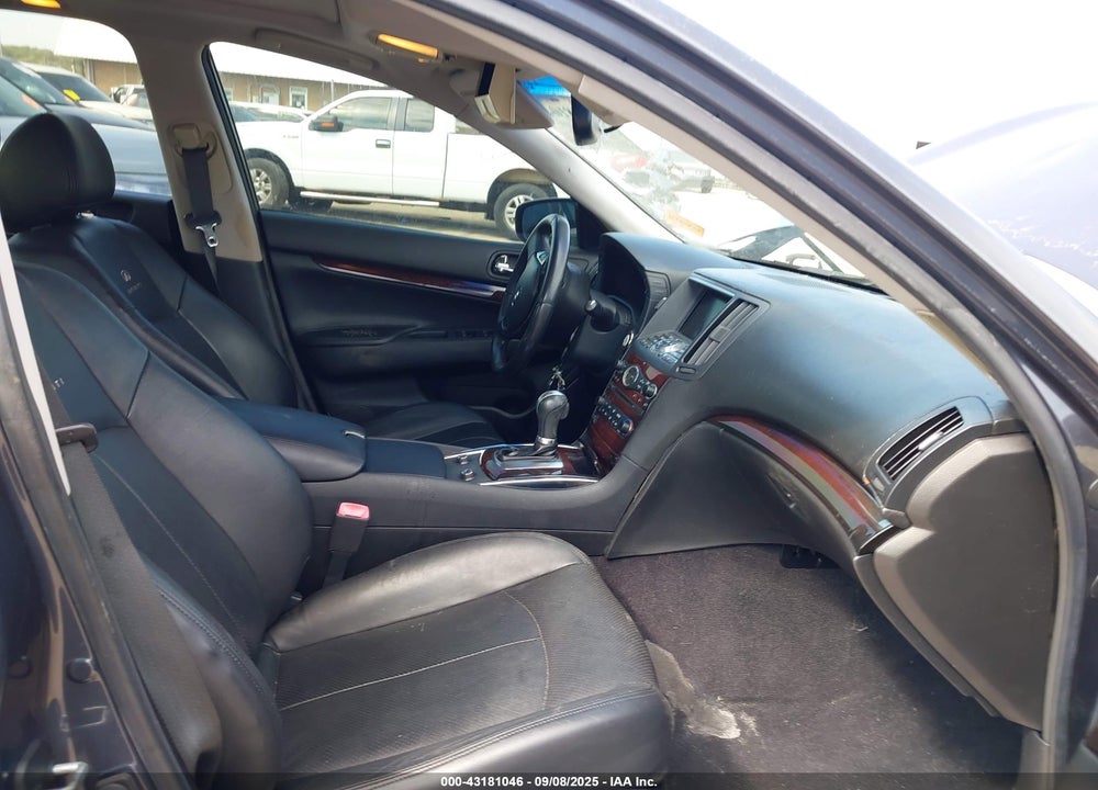 2010 INFINITI G37 VIN: JN1CV6AP9AM400679