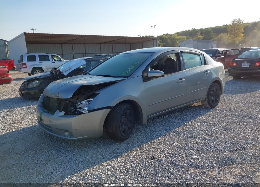 2009 NISSAN SENTRA VIN: 3N1AB61E99L619842
