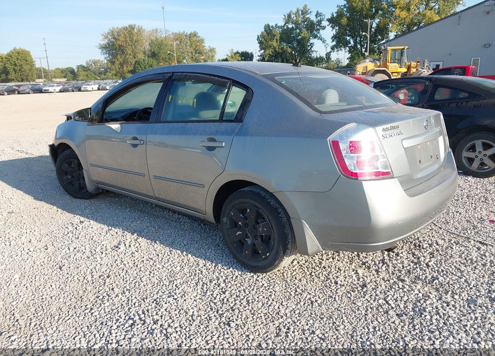 2009 NISSAN SENTRA VIN: 3N1AB61E99L619842