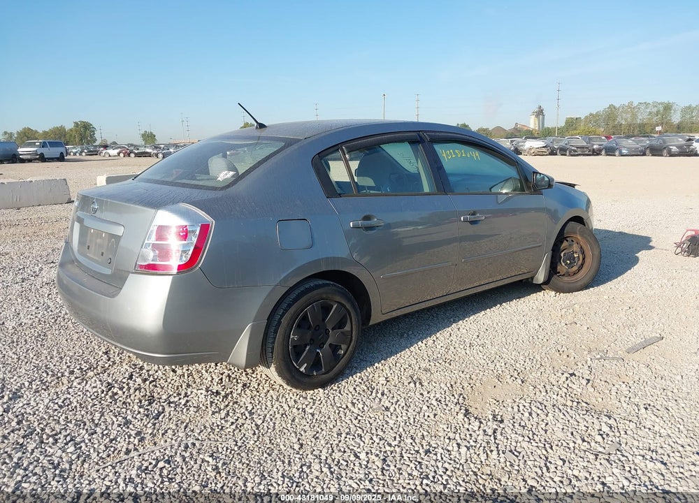 2009 NISSAN SENTRA VIN: 3N1AB61E99L619842