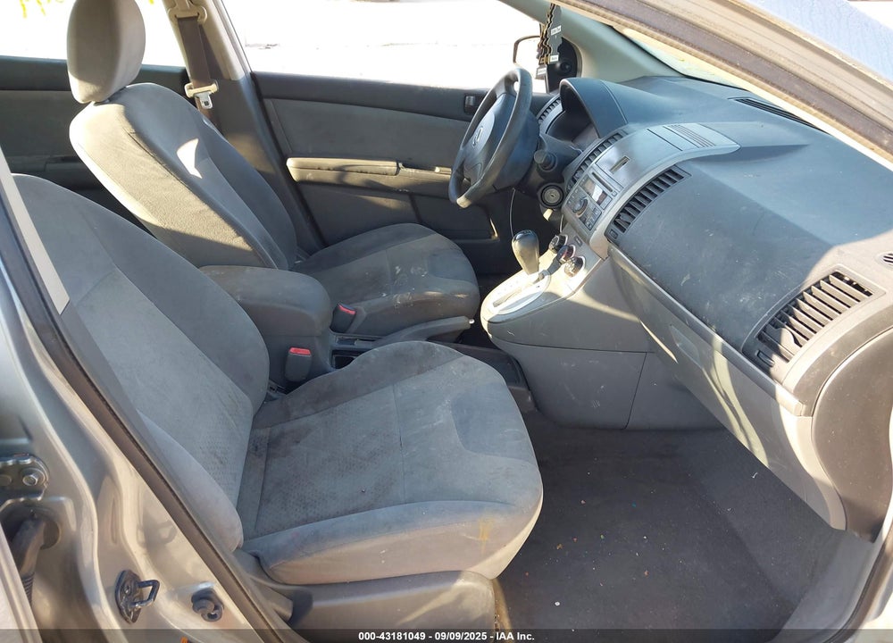 2009 NISSAN SENTRA VIN: 3N1AB61E99L619842