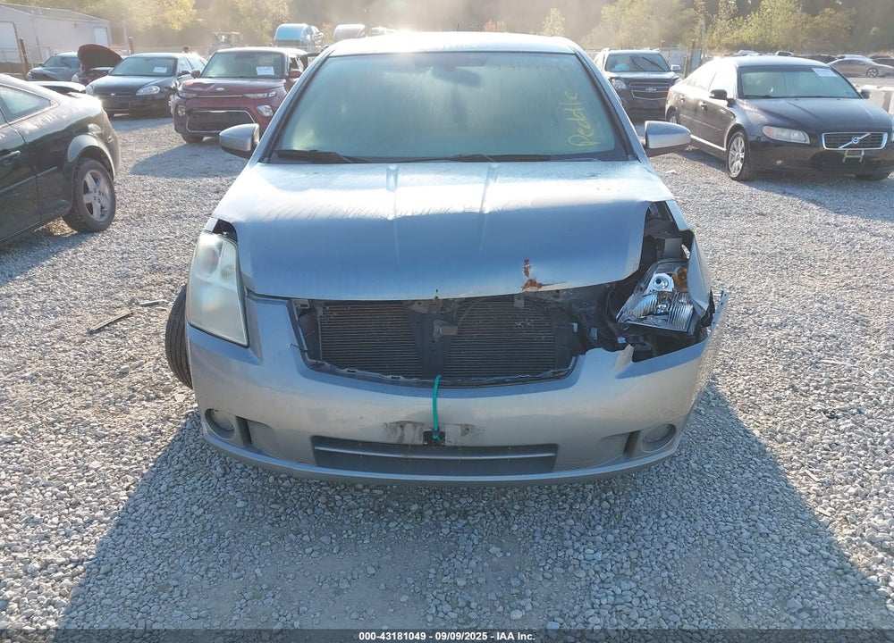2009 NISSAN SENTRA VIN: 3N1AB61E99L619842