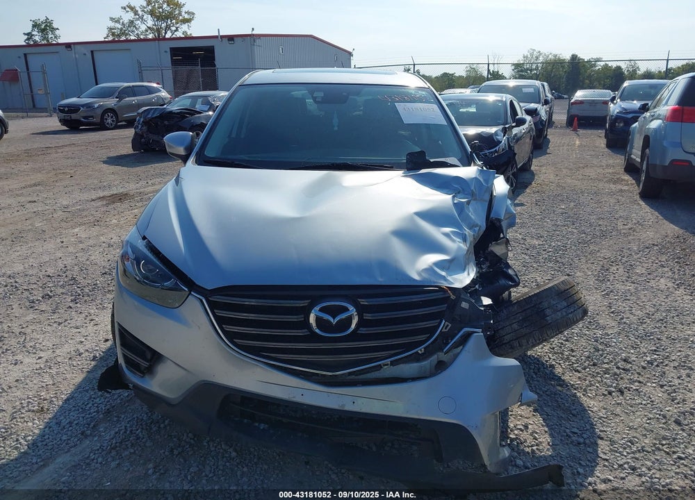 2016 MAZDA CX-5 GRAND TOURING VIN: JM3KE4DY2G0740619
