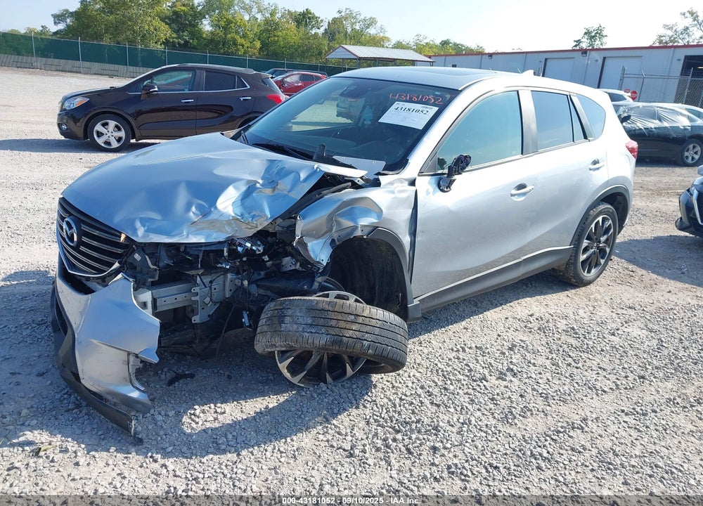 2016 MAZDA CX-5 GRAND TOURING VIN: JM3KE4DY2G0740619
