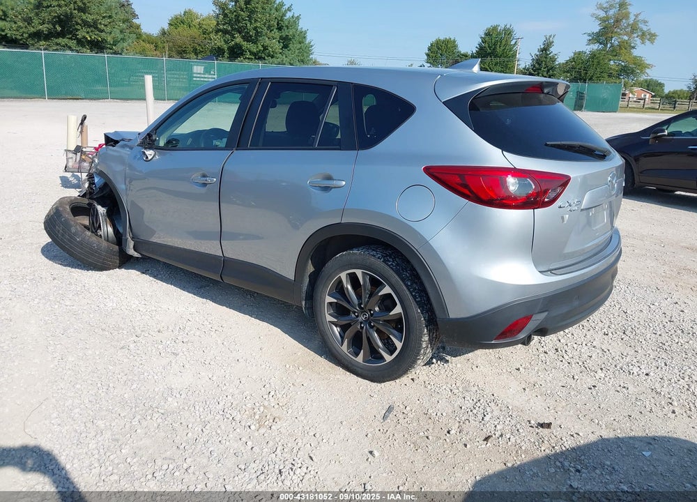 2016 MAZDA CX-5 GRAND TOURING VIN: JM3KE4DY2G0740619