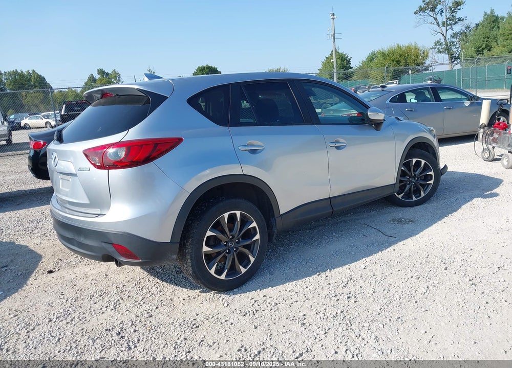 2016 MAZDA CX-5 GRAND TOURING VIN: JM3KE4DY2G0740619