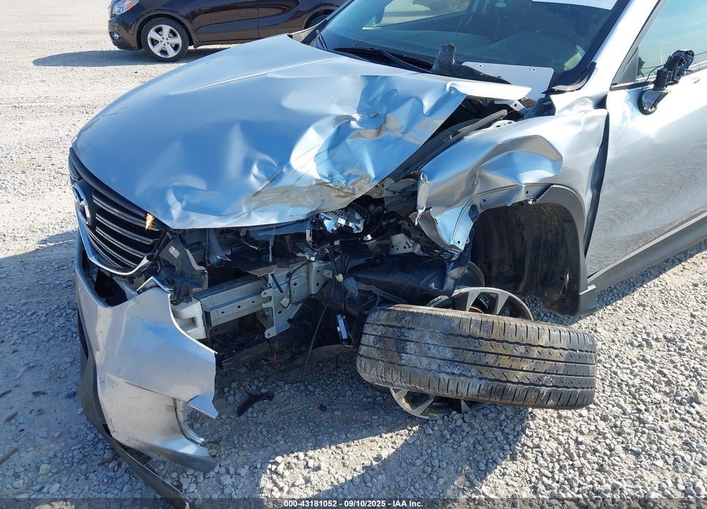 2016 MAZDA CX-5 GRAND TOURING VIN: JM3KE4DY2G0740619