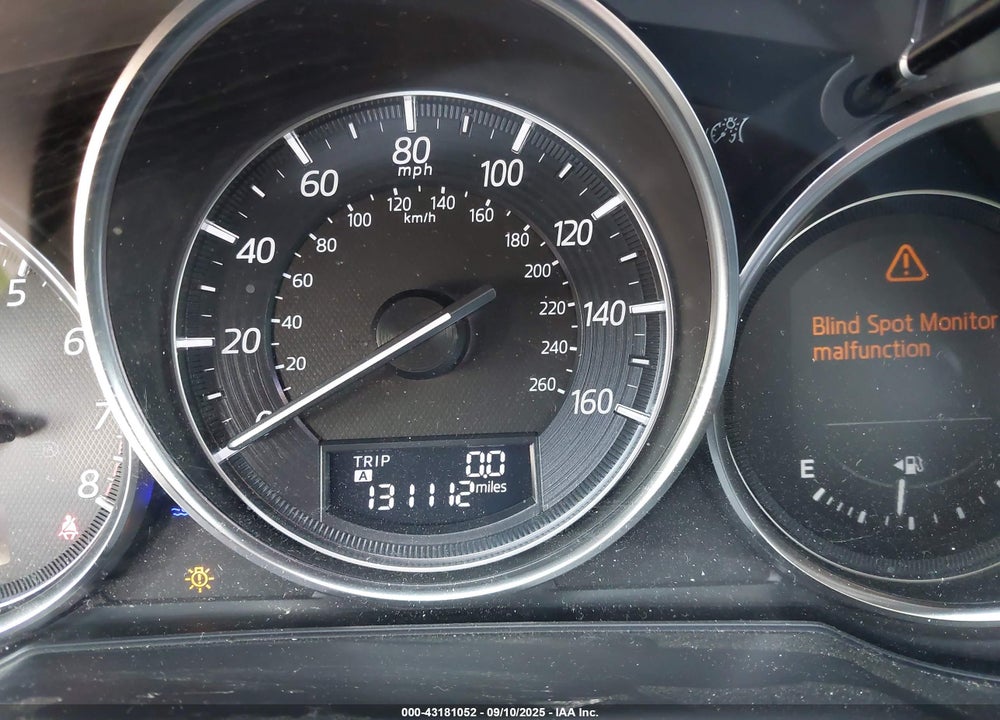 2016 MAZDA CX-5 GRAND TOURING VIN: JM3KE4DY2G0740619