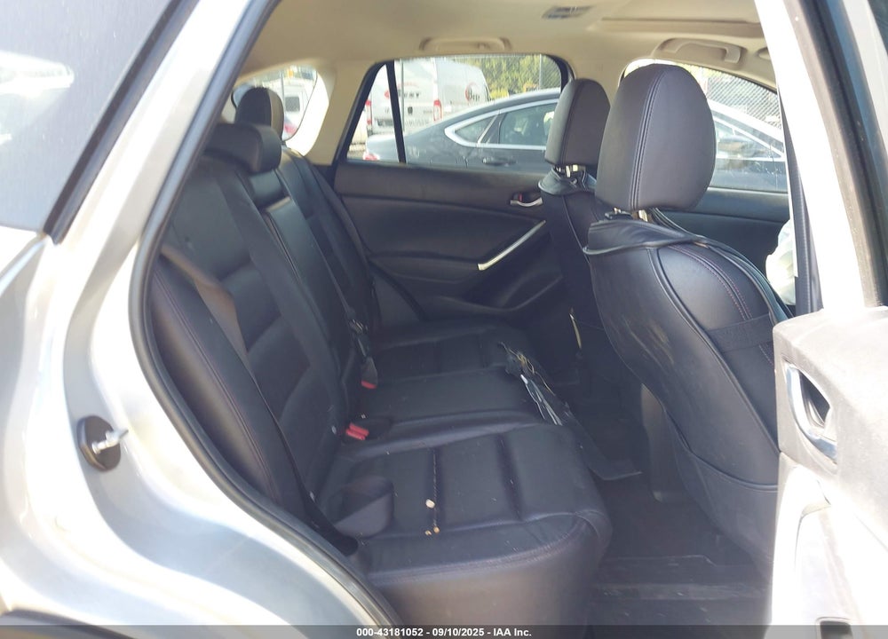 2016 MAZDA CX-5 GRAND TOURING VIN: JM3KE4DY2G0740619