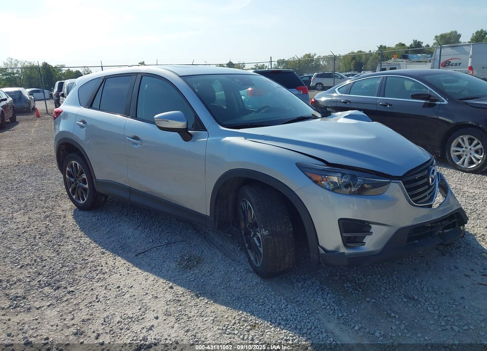 2016 MAZDA CX-5 GRAND TOURING VIN: JM3KE4DY2G0740619
