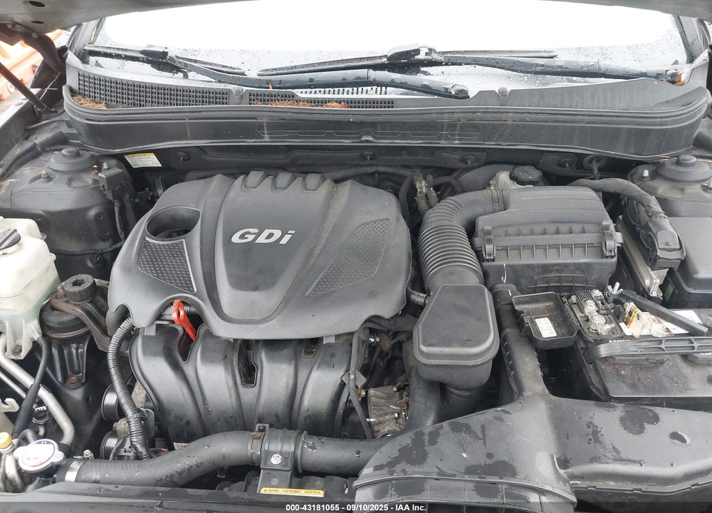 2011 HYUNDAI SONATA VIN: 5NPEB4AC6BH123002