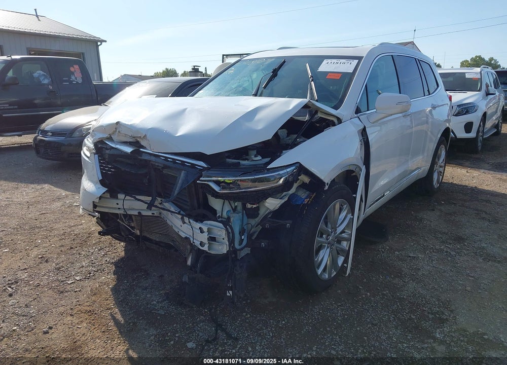 2020 CADILLAC XT6 AWD PREMIUM LUXURY VIN: 1GYKPDRS6LZ133355