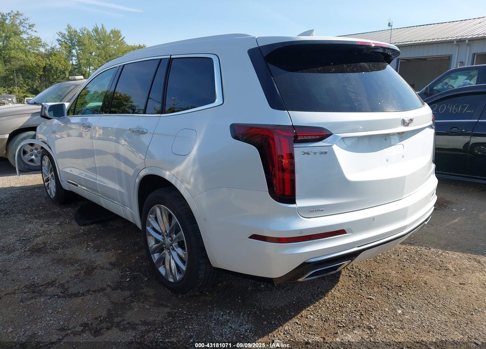 2020 CADILLAC XT6 AWD PREMIUM LUXURY VIN: 1GYKPDRS6LZ133355