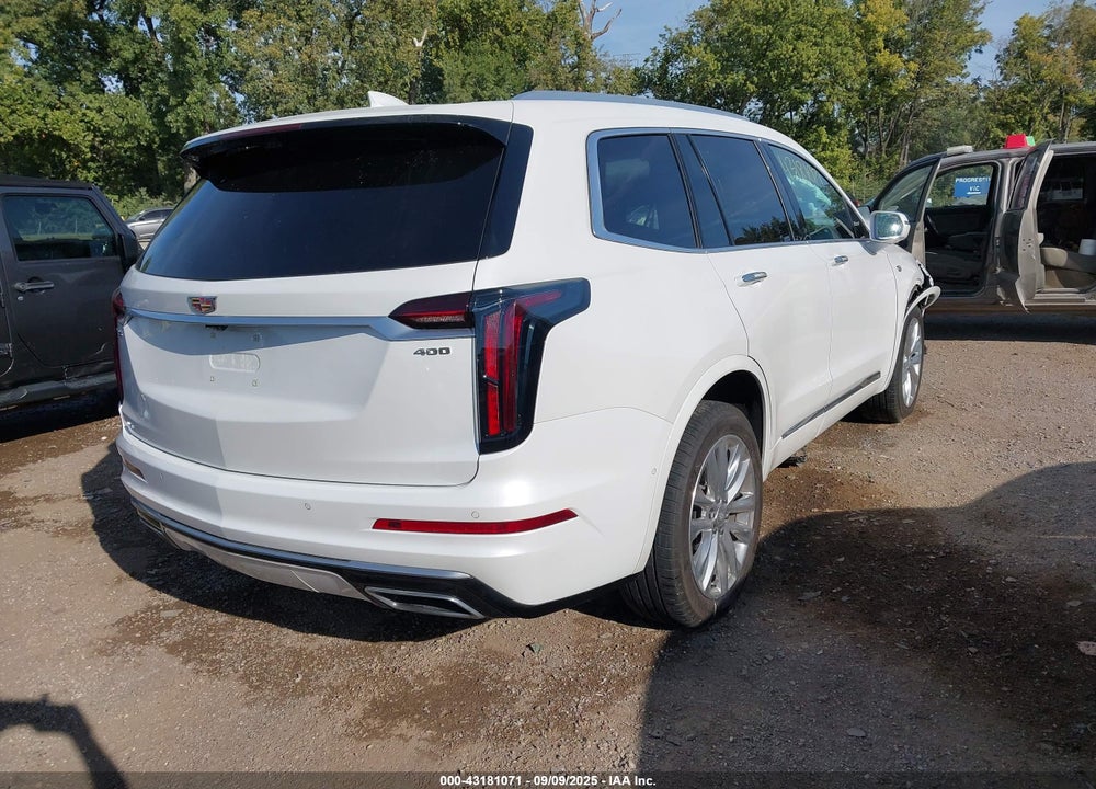 2020 CADILLAC XT6 AWD PREMIUM LUXURY VIN: 1GYKPDRS6LZ133355