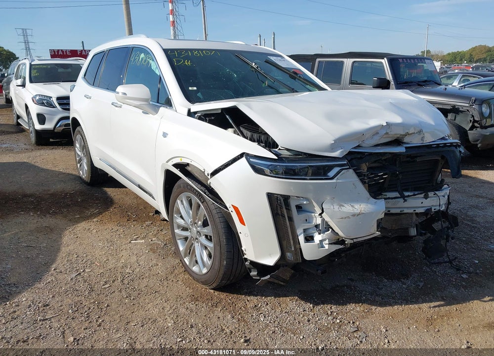 2020 CADILLAC XT6 AWD PREMIUM LUXURY VIN: 1GYKPDRS6LZ133355