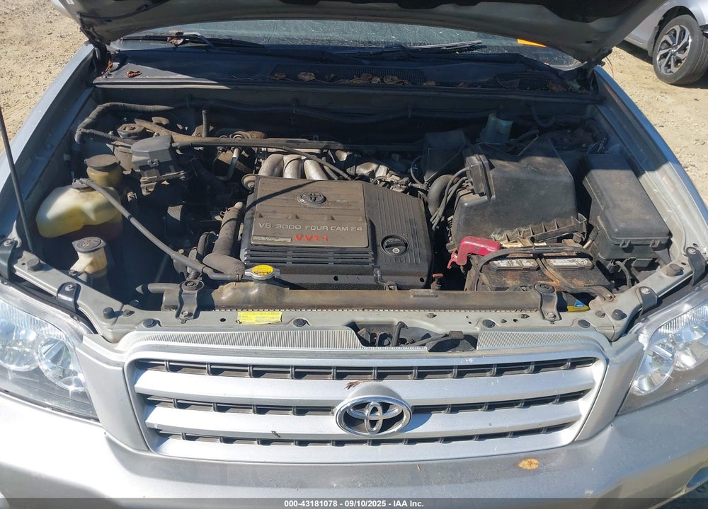 2001 TOYOTA HIGHLANDER VIN: JTEHF21A710031618
