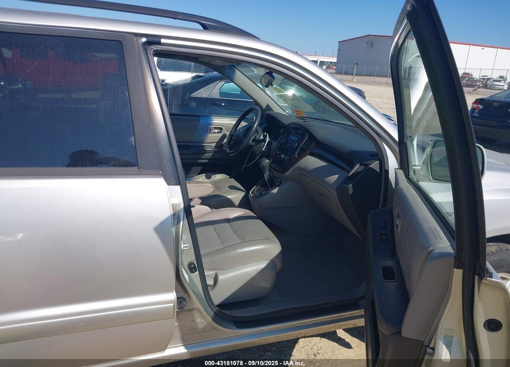 2001 TOYOTA HIGHLANDER VIN: JTEHF21A710031618