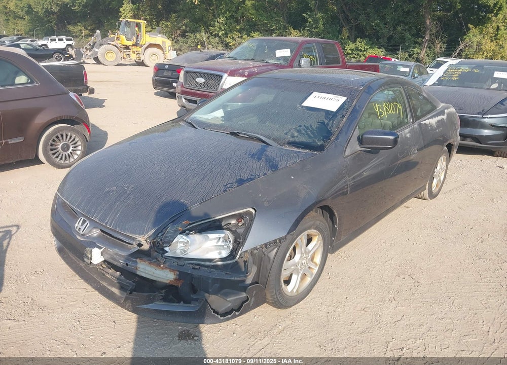 2006 HONDA ACCORD 2.4 EX VIN: 1HGCM72796A016190