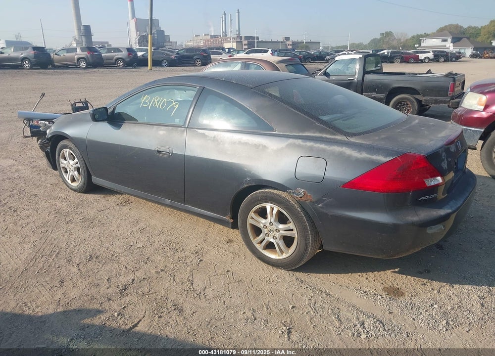 2006 HONDA ACCORD 2.4 EX VIN: 1HGCM72796A016190