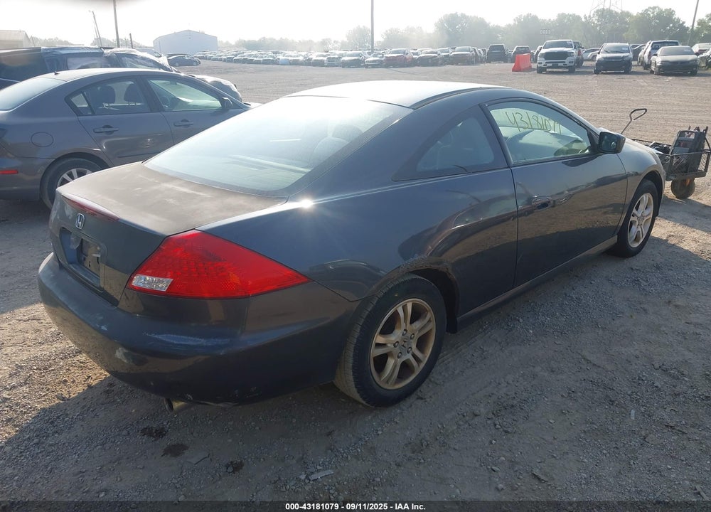 2006 HONDA ACCORD 2.4 EX VIN: 1HGCM72796A016190