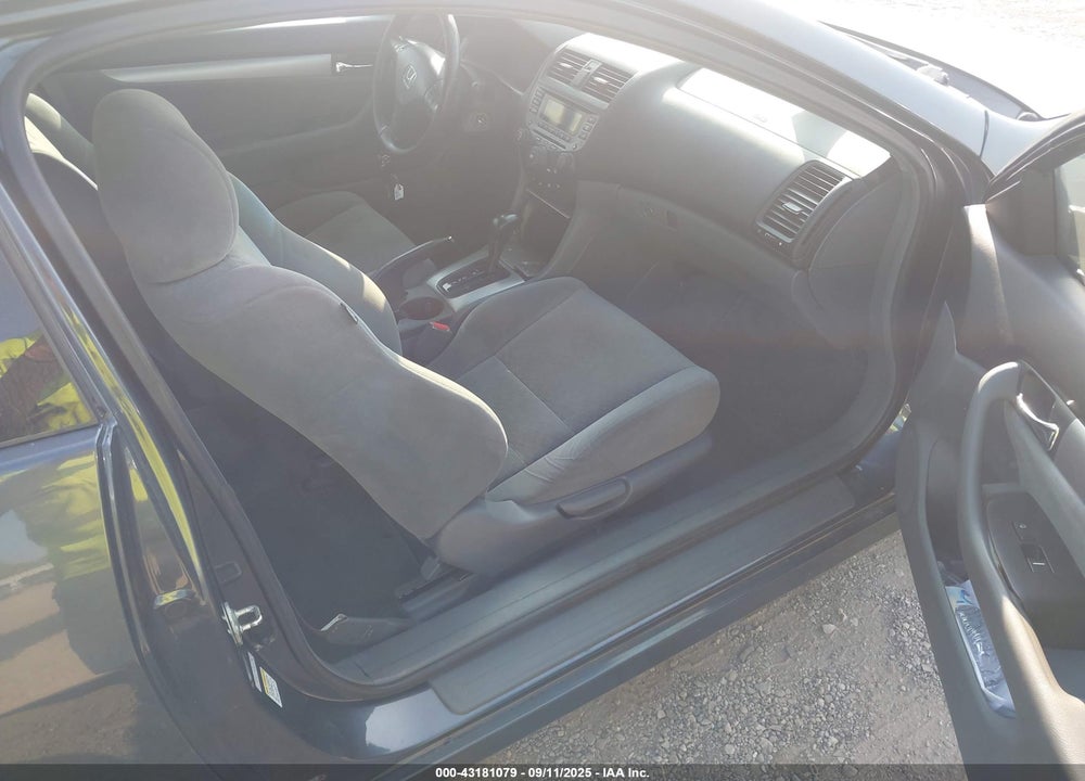 2006 HONDA ACCORD 2.4 EX VIN: 1HGCM72796A016190