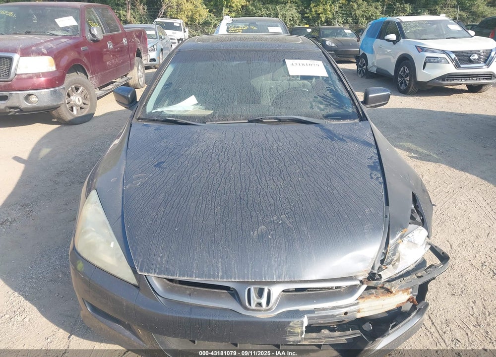 2006 HONDA ACCORD 2.4 EX VIN: 1HGCM72796A016190