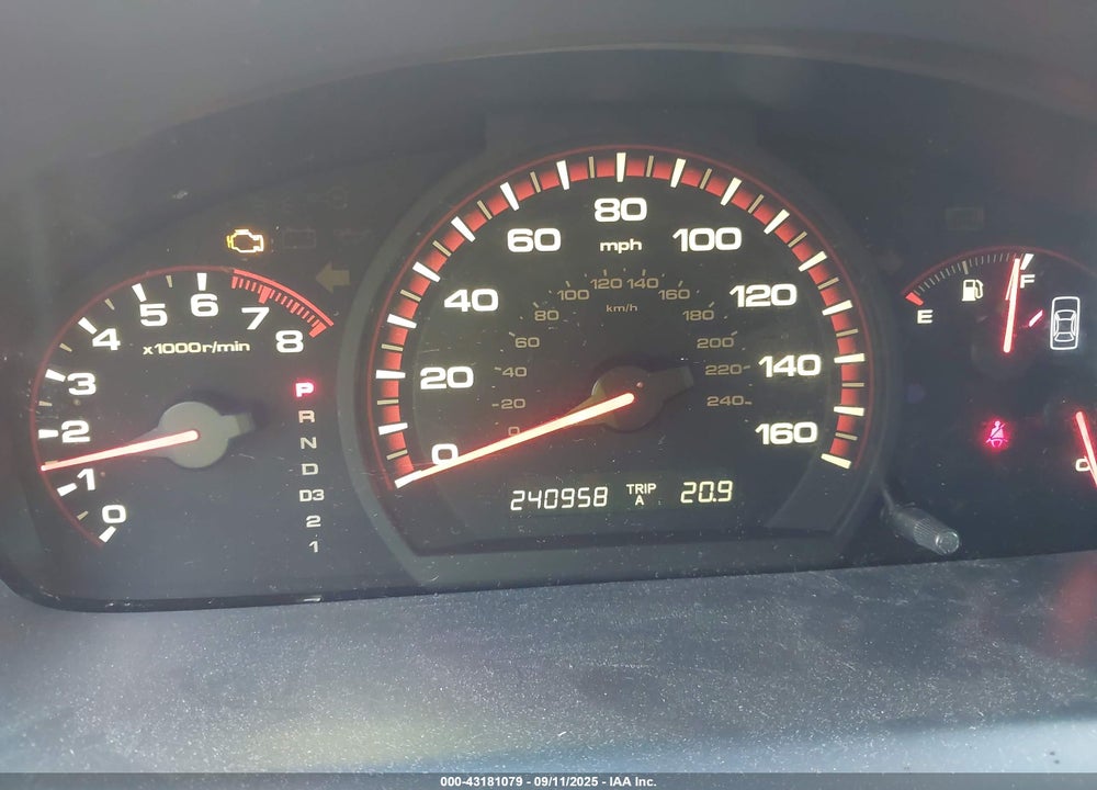 2006 HONDA ACCORD 2.4 EX VIN: 1HGCM72796A016190