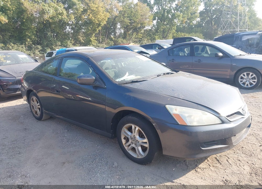 2006 HONDA ACCORD 2.4 EX VIN: 1HGCM72796A016190