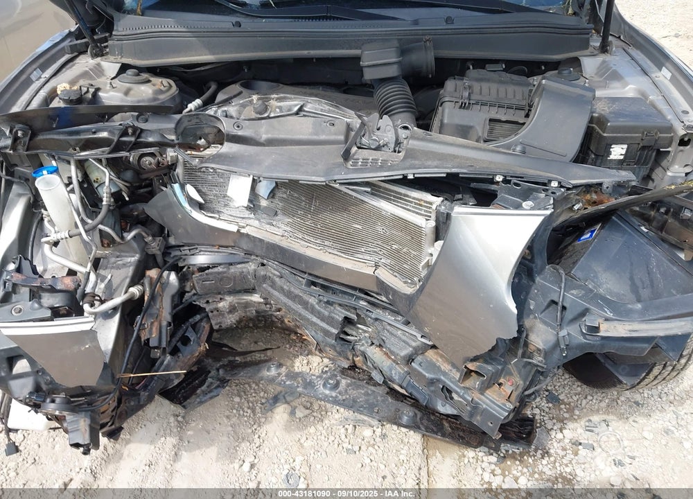 2011 HYUNDAI SANTA FE VIN: 5XYZGDAB4BG005371