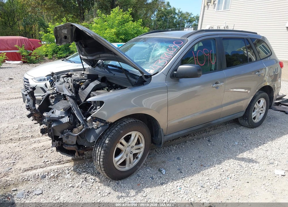 2011 HYUNDAI SANTA FE VIN: 5XYZGDAB4BG005371