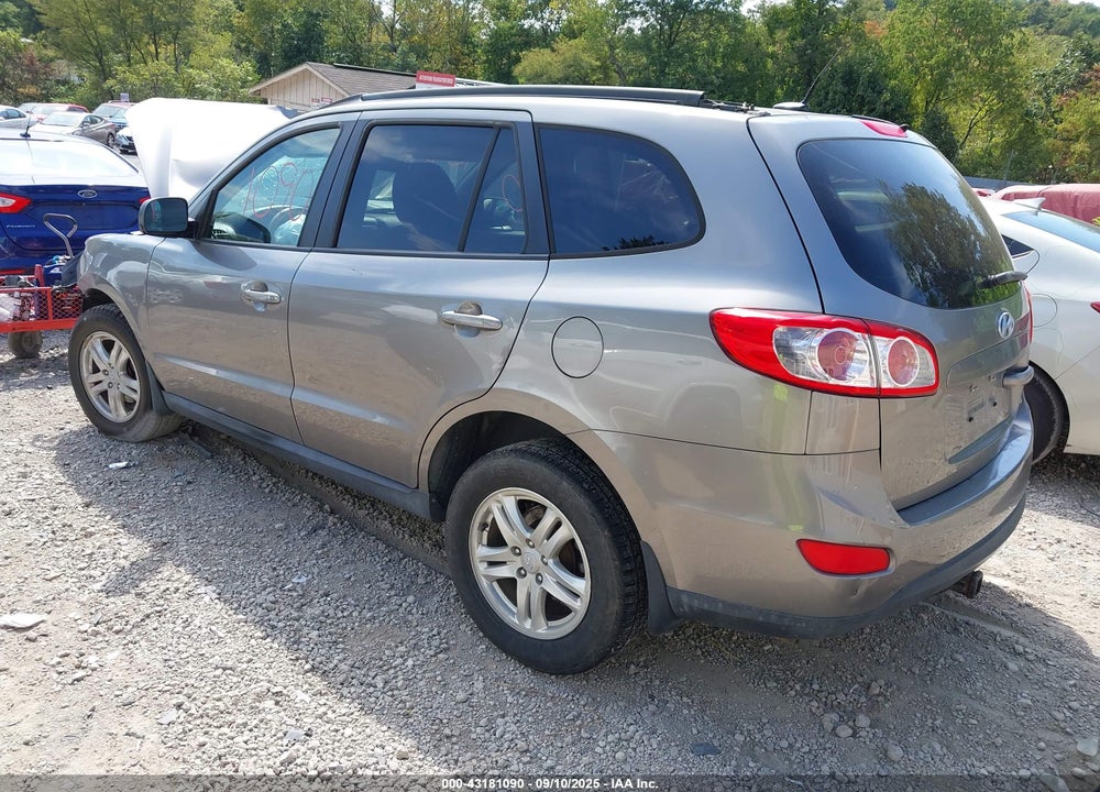 2011 HYUNDAI SANTA FE VIN: 5XYZGDAB4BG005371