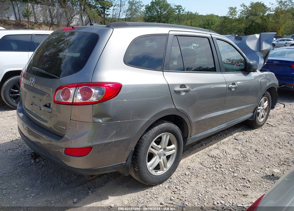 2011 HYUNDAI SANTA FE VIN: 5XYZGDAB4BG005371