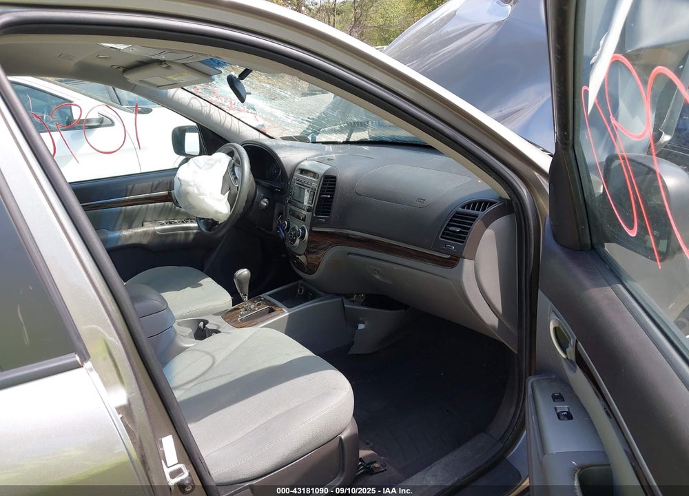 2011 HYUNDAI SANTA FE VIN: 5XYZGDAB4BG005371