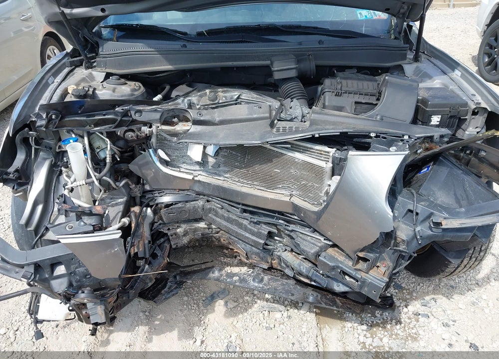 2011 HYUNDAI SANTA FE VIN: 5XYZGDAB4BG005371