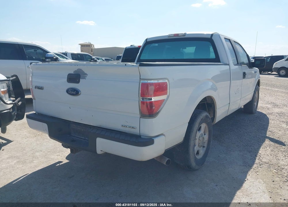 2012 FORD F-150 VIN: 1FTEX1CM3CKD94284