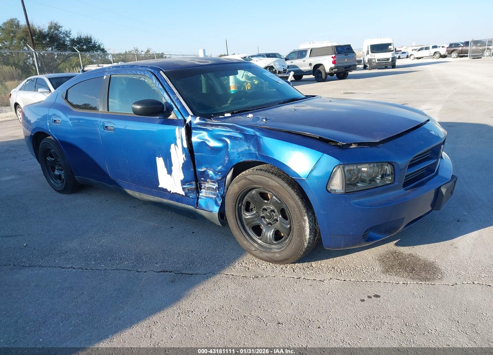 2010 DODGE CHARGER VIN: 2B3CA4CT3AH181642