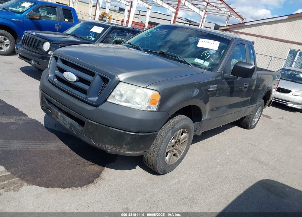 2007 FORD F-150 STX/XL/XLT VIN: 1FTRF12287NA41581