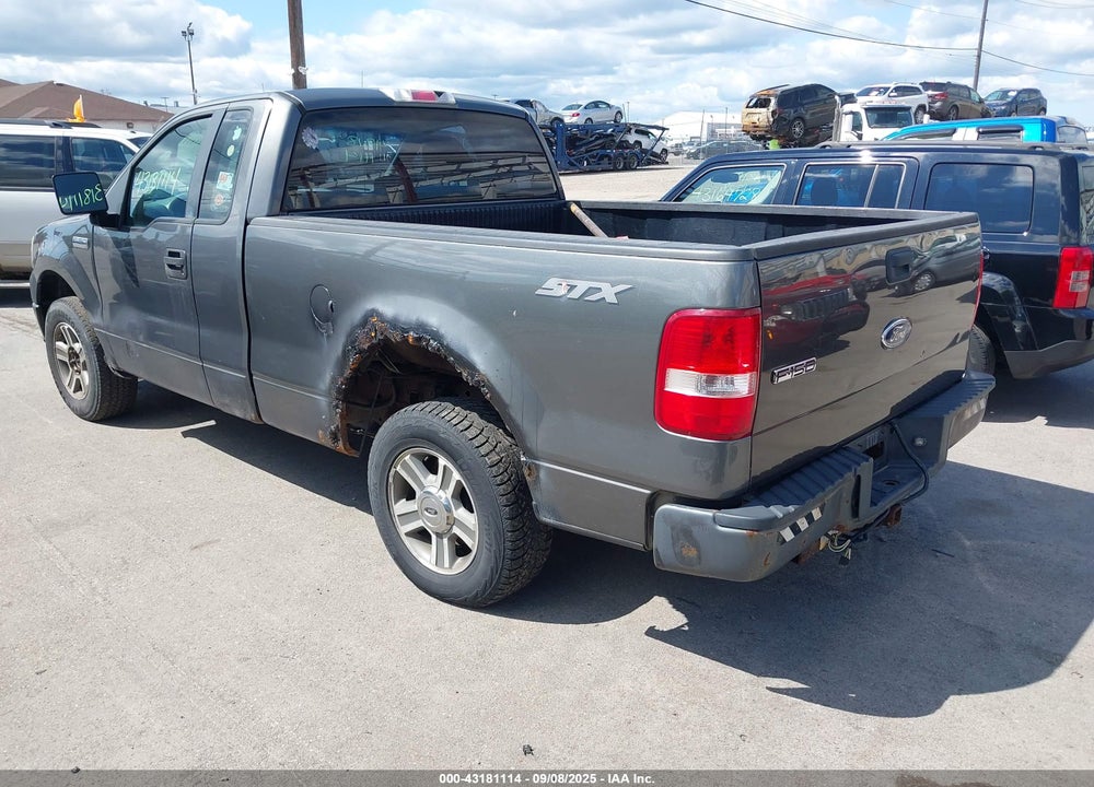 2007 FORD F-150 STX/XL/XLT VIN: 1FTRF12287NA41581