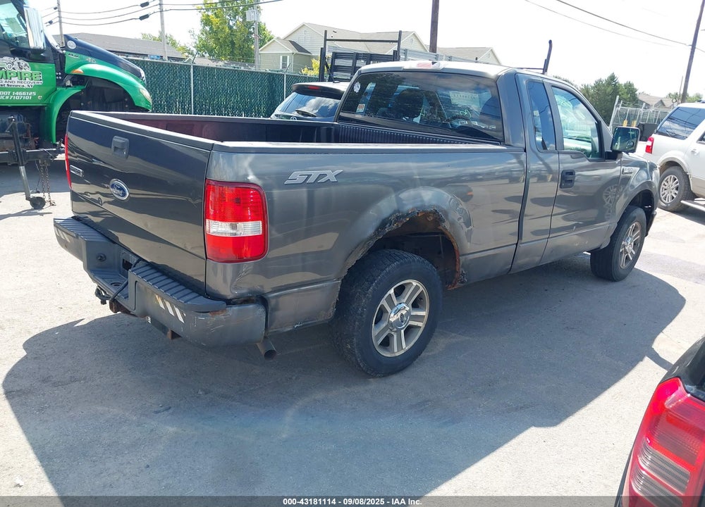2007 FORD F-150 STX/XL/XLT VIN: 1FTRF12287NA41581