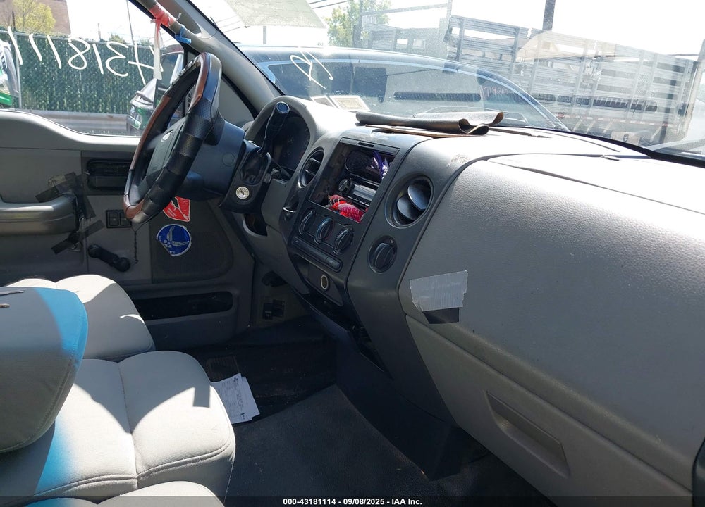 2007 FORD F-150 STX/XL/XLT VIN: 1FTRF12287NA41581