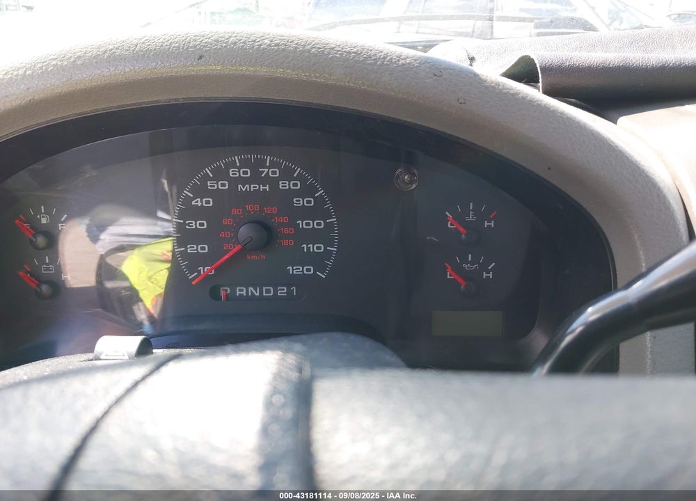 2007 FORD F-150 STX/XL/XLT VIN: 1FTRF12287NA41581